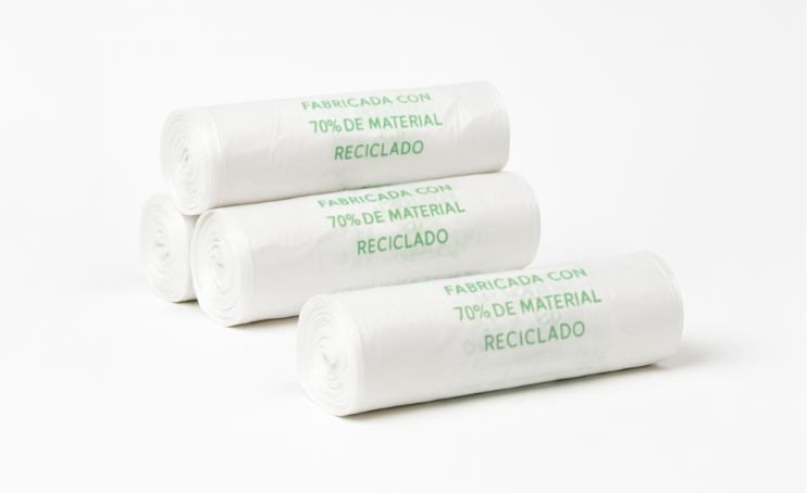 Bolsas de basura biocompostable - Pasaiplás