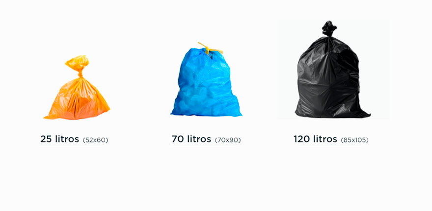 Galería - Bolsas de basura Pasaiplás